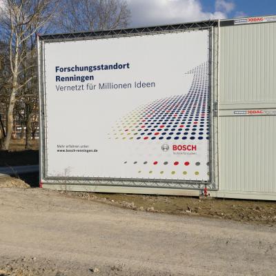 Planen - Konstruktionen an Objekten